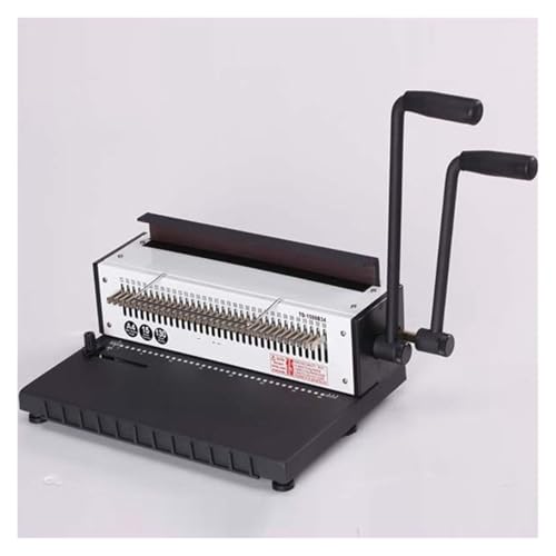 Machine de reliure double bobine A4 à couteaux complets pour perforation nette de calendriers