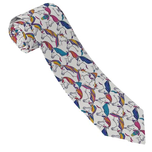 Men's Skinny Paisley Necktie - 3D Printed Slim Tie for Wedding, Party2