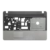 Nowy kompatybilny z Packard Bell EasyNote TE11 TE11HC TE11HR TE11BZ TE11-BZ TE11-HC podparcie dłoni górna/dolna podstawa laptopa pokrywa/touchpad Cheerfully (Color : Non-original D shell)