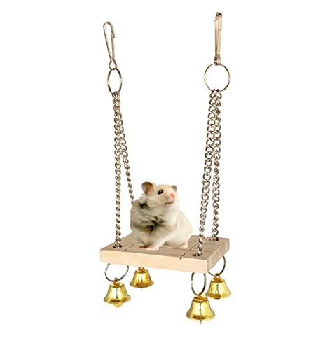 KSK-ParrotBird-Natural-Wood-Hanging-Swing-Toy-for-Small-Bird-KSKWS020VE-Singel