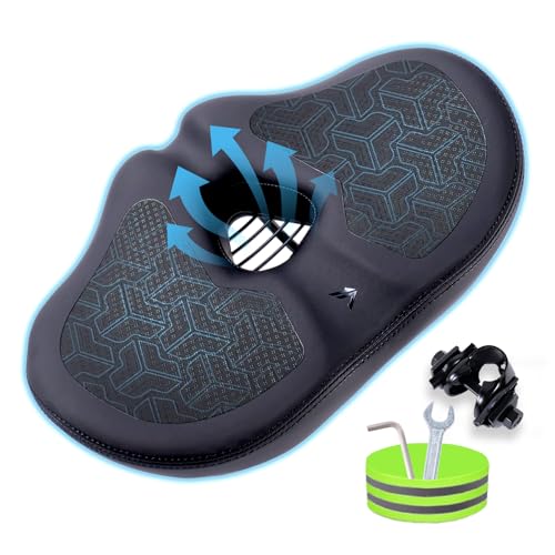 Wide Noseless Seat with Ventilation