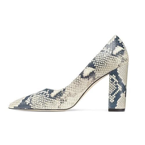 Chaussures talons gros de bureau escarpins confortables du travail au mariage