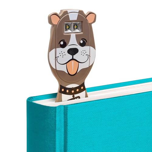 Flexilight Pals Dog Lampe de Lecture Clipsable Chien Éclairage sans Reflet - 4