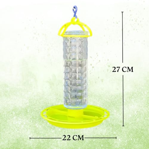 Image of Bird Feeder - Hanging Feeder for Outdoor Garden & Balcony (Water Feeder)
