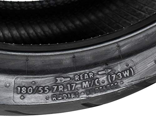Continental Motion Tire Set 120/70Zr17 Front & 180/55Zr17 Rear 180 55 17 120 70 17 2 Tire Set #TOP6