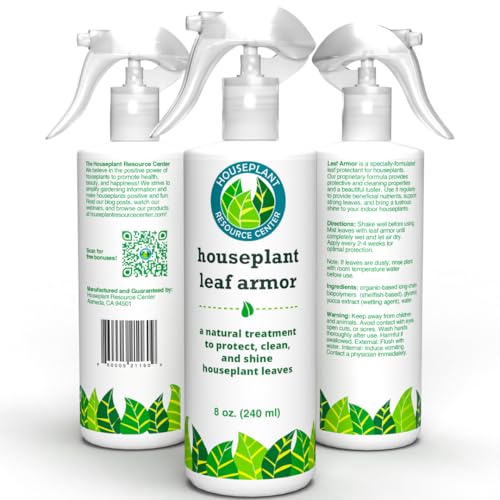 Leaf Armor Spray for Houseplants, Ready-to-Use Leaf Care & Protectant, 8 oz by HOUSEPLANT RESOURCE CENTER - Image 9