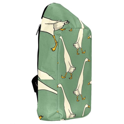 Sac à dos à bandoulière canards pour libérer vos poches avec style