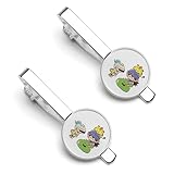 1ペア ネクタイピン ドラゴンクエスト タイクリップ タイバー タイタック メンズ ネクタイ留め アクセサリー シンプル おしゃれ 紳士 スーツ用 フォーマル ビジネス プレゼント ギフト 父の日 結婚式 冠婚葬祭 記念日 卒業式 入学式 二次会 日常