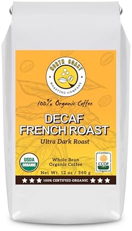 Decaf Whole Bean Coffee Water Process Wine Flavor photo