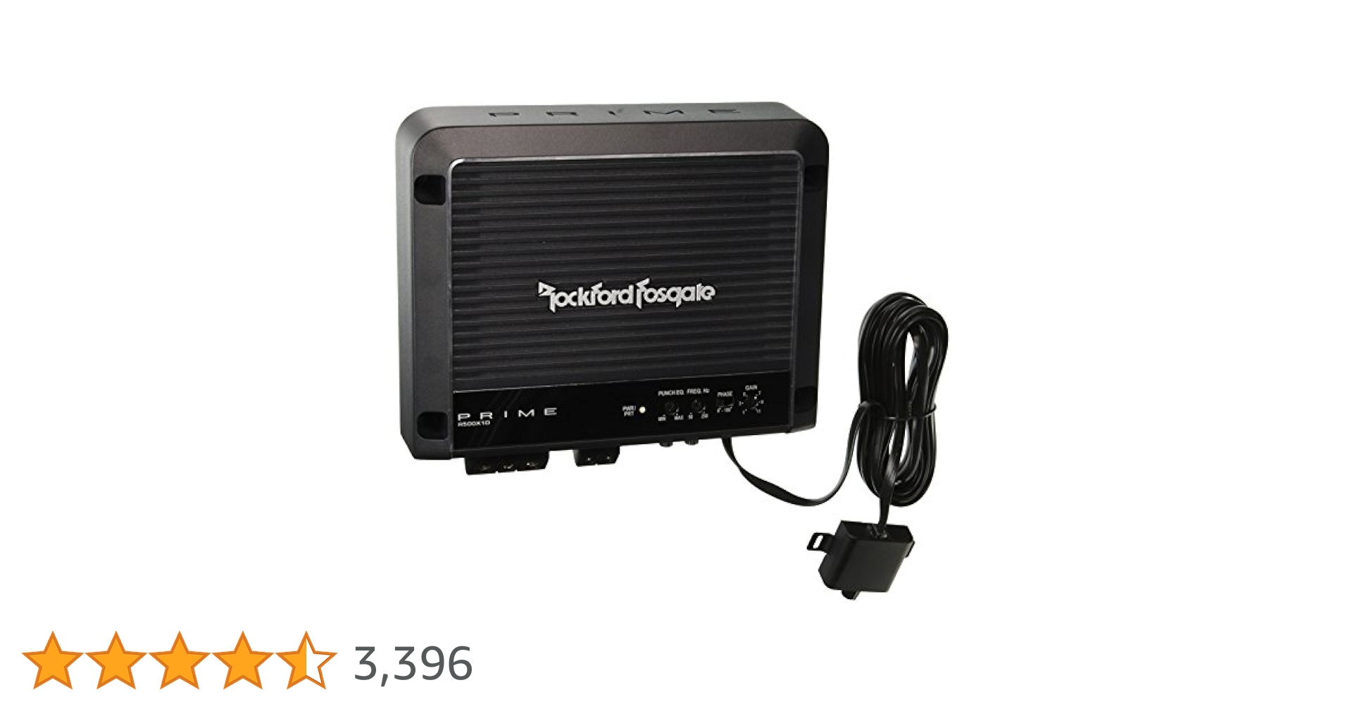 Rockford fosgate ロックフォード　プライム　アンプ　R500-1 Rockford Fosgate Prime R500-1 Mono subwoofer amplifier — 500