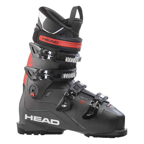 Herren Skischuhe Skistiefel Alpinskischuhe Alpin-Skistiefel Alpinstiefel - Head Edge LYT RX HV - Flex 80 - für Einsteiger und Fortgeschrittene (MP25.0/25.5)