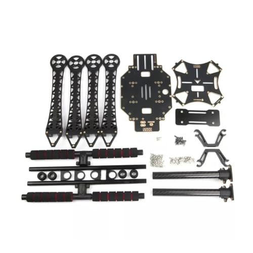 Kit de cadre plaque centrale intégrée PCB amélioré S500 pour drone 500mm - 5