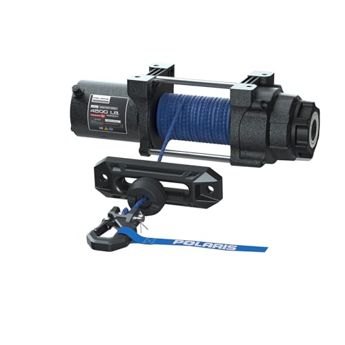 Polaris Pro Series Winch Kit 4500 lb con cuerda sintética