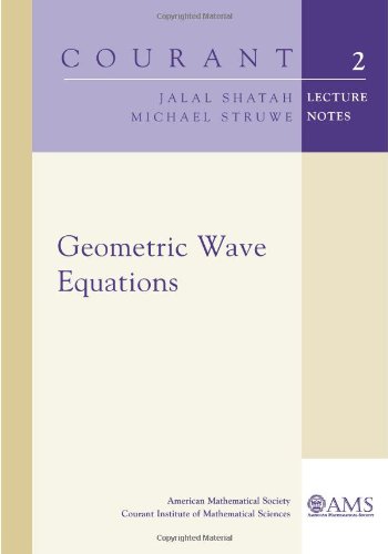 Geometric Wave Equations (Courant Lecture Notes)