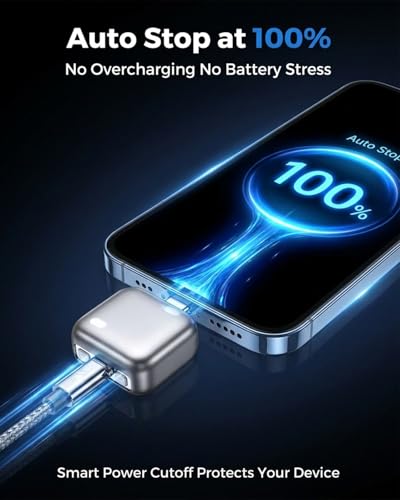Adaptador de Carga Inteligente con Paro Automático miniatura 2