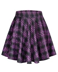 Black Purple Plaid