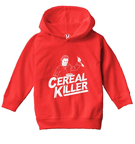 Cereal Killer - Funny Halloween Parody Toddler/Youth Fleece Hoodie