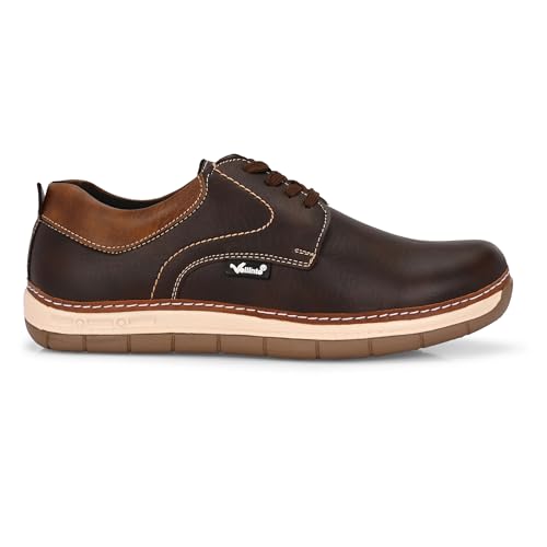 Image of Vellinto Drift Casual Derby ll Stylish Semi Formal Shoes
