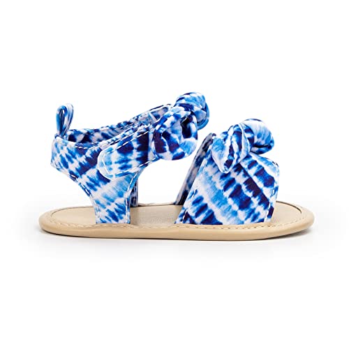 Fuzzy Baby Boy Clothes Infant Girls Open Toe Bowknot Tie Dye Shoes First Walkers Shoes Summer Toddler Slipper Socks Boy4