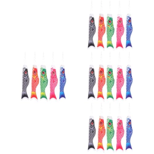 Drapeau de jardin manche à air carpe extérieure pour décoration de terrasse