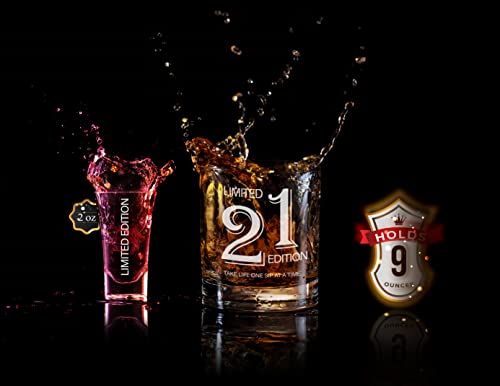 21St Birthday Gifts For Him, Vintage 2002 Aged To Perfection Whiskey & 21St Birthday Shot Glass, 21St Birthday Gift Ideas, 21St Birthday Decorations For Him 21 Birthday Decorations For Him 21 Year Old #TOP7