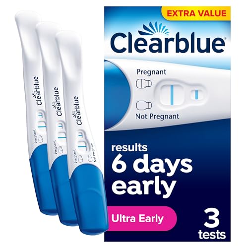 Clearblue Early Detection Pregnancy Tests (3 Pack)