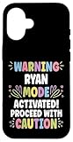 RYAN Personalized Name Funny Cute Custom RYAN Name Case for iPhone 16