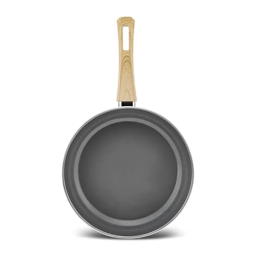 Karaca Swiss Crystal Induction Frying Pan, 30Cm, Creamy