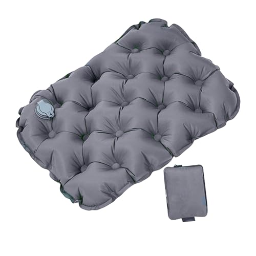 Coussin gonflable de chaise en nylon TPU portable et ergonomique pour l'assise au bureau