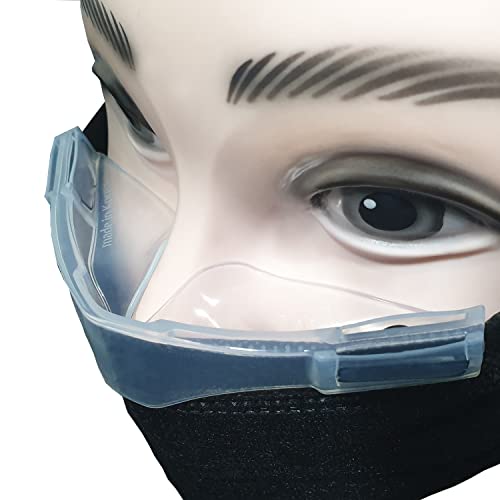 ezPAD MaskSeal, Anti-Fog Silicon PAD Helps Improve facemask's Sealing (Medium)