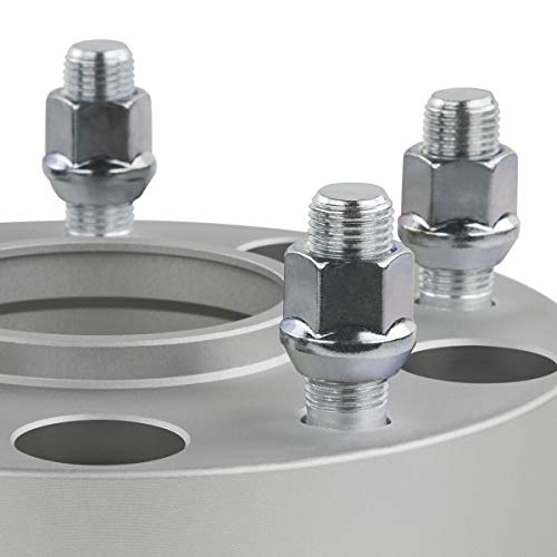 Supreme Suspensions - 4Pc Set Of 1.5" Hub Centric Wheel Spacers For 2012-2018 Dodge Ram 1500 2Wd/4Wd - 5X139.7Mm Bolt Pattern M14X1.5 Studs 77.8Mm Center Bore (Silver) #TOP7