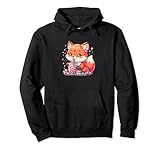 Photo Gallery volpe kawaii bubble tea divertente boba tea felpa con cappuccio Photo Gallery volpe kawaii bubble tea divertente boba tea felpa con cappuccio
