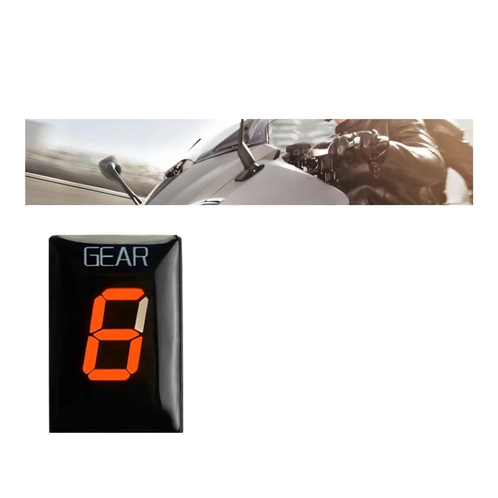 Display Marcia Per Z750 2010 2011 2012 Per Z750R Per Z 750 | Per Z750 2010 2011 2012 Per Z750R Per Z 750 R Accessori Moto LED 1-6 Indicatore Di Marcia Display Del Tester