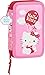 Astuccio scolastico con 28 utensili inclusi di Hello Kitty Balloon, 125 x 40 x 195 mm