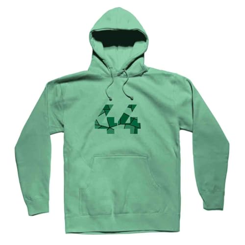 Hoodie 44 Number pour homme et femme sweat unisexe noir