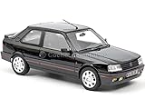 Peugeot Norev NV184885 1:18 309 GTI 1990-Nero Peugeot modello da collezione, Multi