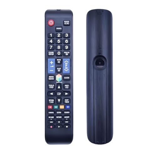 BN59-01198Q - Mando a distancia de repuesto para Samsung TV UE32J5500AU UE43J5500AK UE32J5500AK UE43J5500AU UE43J5500AW UE40JU6530U UE48J5605AK UE32J6302AK