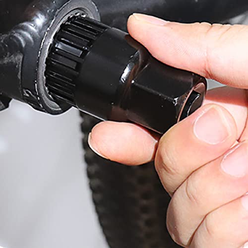 D Dymoece Bicycle Bike Bottom Bracket Removal Tool for Shimano Octalink ISIS Splined FSA LP VP
