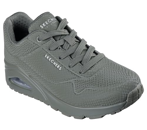 Skechers Women's Uno-Shiny Scale Sneaker