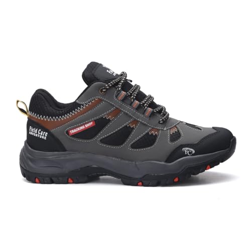 Image of FIELD CARE Everest Trekking Hiking Outdoor Fashion Sporty Casual Comfort Shock Absorbing Stylish Boots
