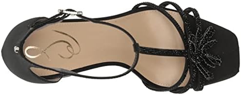 Sam Edelman Women's Donnie Heeled Sandal, Black, 7 | Image 4