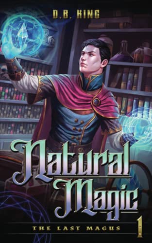 Book cover for Natural Magic