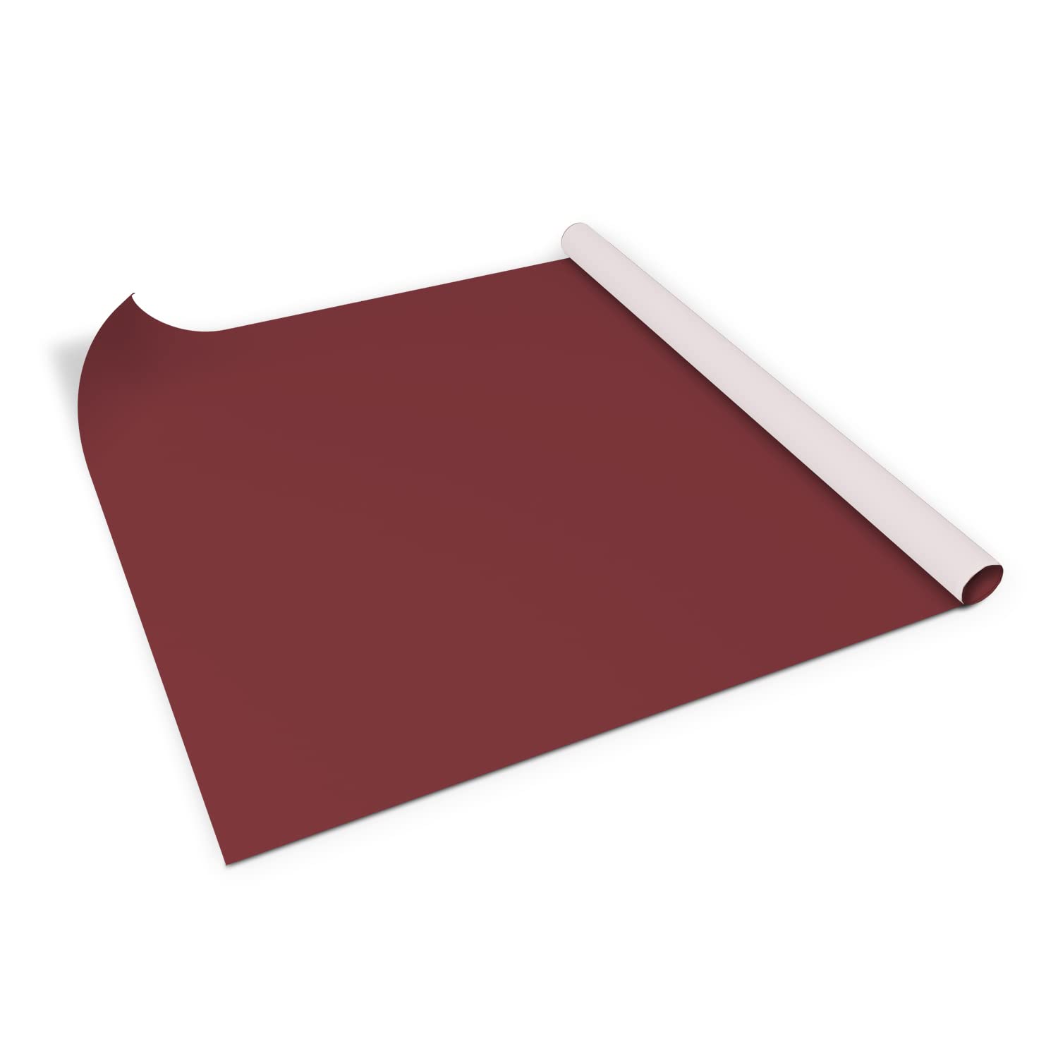 Film adhésif violet mat 100x50 cm, revêtement autocollant imperméable et lavable pour placard