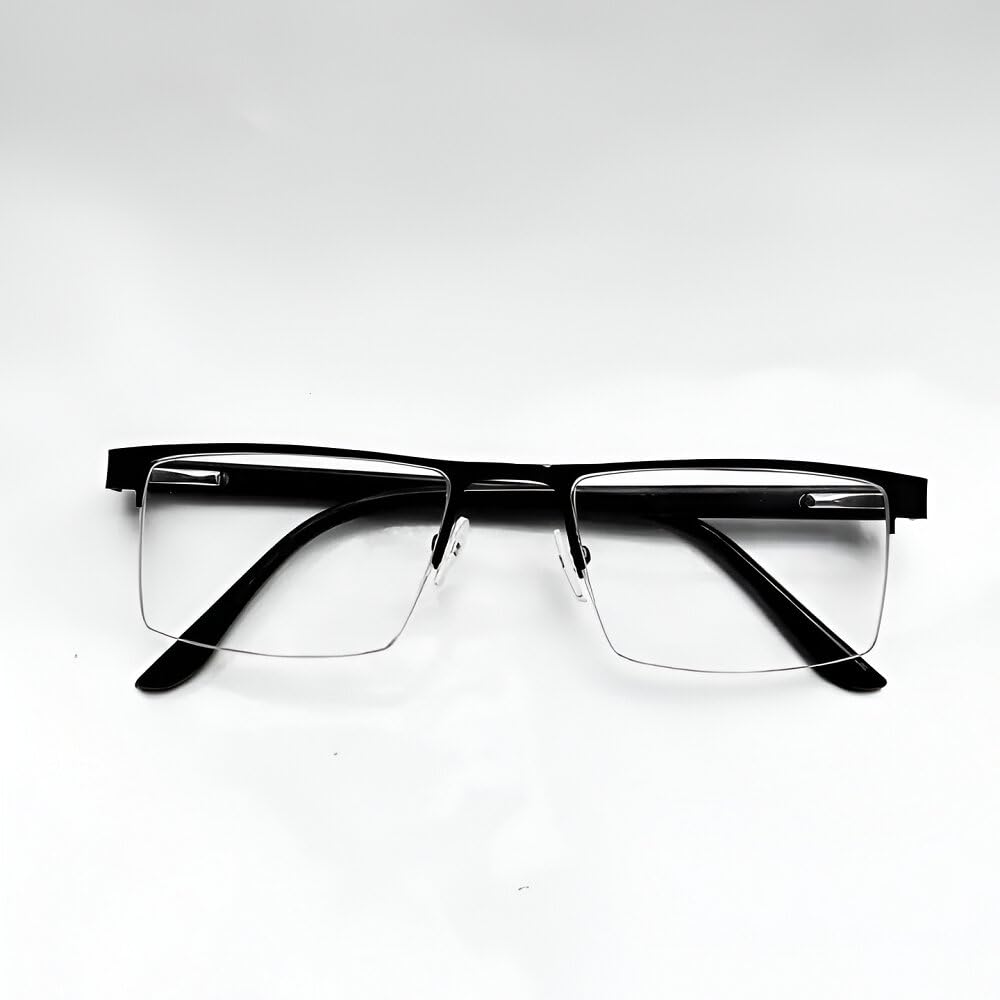 Jackals Half Rim Reading Glasses For Men And Women(+2.75,Black) (B0CRHLVM5W) Amazon Price History, Amazon Price Tracker
