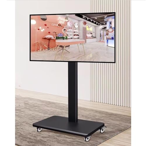 Soporte móvil de TV con ruedas para pantallas de 32-65 pulgadas miniatura 1