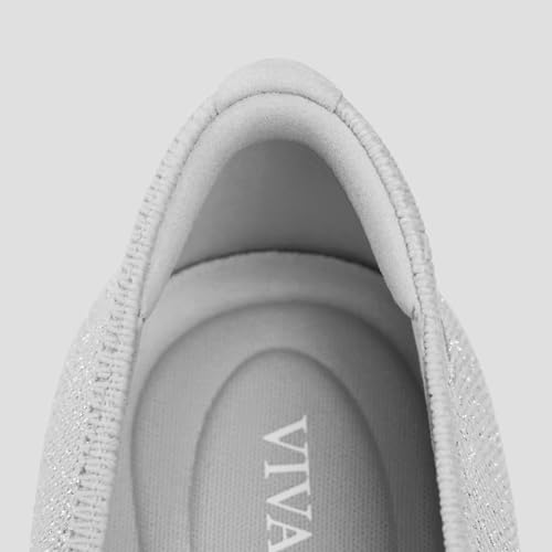 Image of VIVAIA Azura Women's Flats Pointed Toe Bow Ballet Flat Slip on Comfortable Casual Dress Shoes