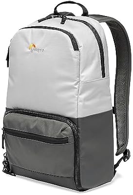 Lowepro LP37236-PWW - Mochila para cámara Ext. Truckee BP 200 LX, para Tablet 13", DSLR compacta/cámara sin Espejo, Sony, Canon, Nikon, 1-2 Objetivos, Gimbal, Dron, dji, Osmo, Mavic, Gris Claro