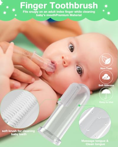 image for OTTOLIVES Baby Healthcare and Grooming Kit, 24 in 1 Baby Electric Nail