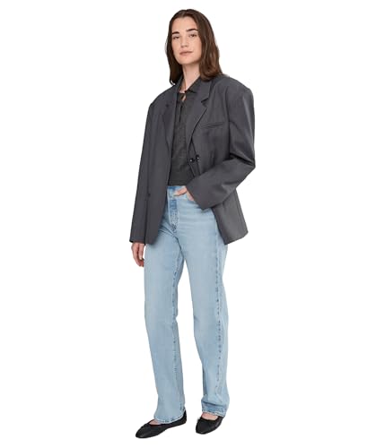 Image of Levi's Womens Ribcage Full Length