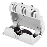 Aplicación a: este soporte para gafas de sol para coche se adapta a Fabia 2007-2013, 2004-2013, Roomster 2006-2013. El reemplazo del número de pieza del fabricante como referencia es 1Z0868565E.